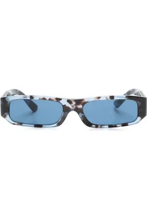 Dolce & Gabbana Sonnenbrille mit Logo-Schild