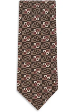 Dolce & Gabbana Jacquard-Krawatte aus Seide