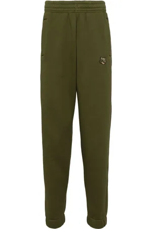 Maison Kitsuné Jogginghose mit ikonischem Fuchs-Motiv