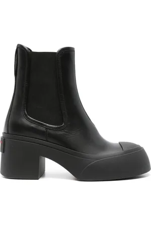 Marni Chelsea-Boots mit vorstehendem Logo 65mm