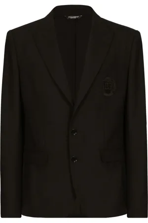 Dolce & Gabbana Jacke mit Logo-Stickerei