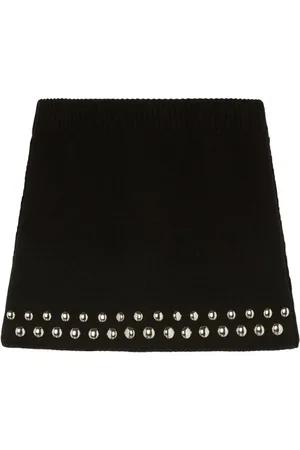 Alanui Love and Studs Minirock