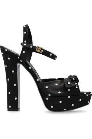 Dolce & Gabbana Sandalen mit Polka Dots 150mm