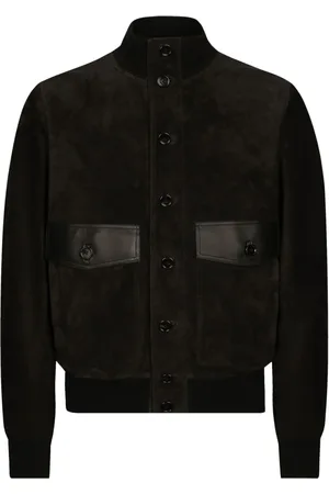 Dolce & Gabbana Bomberjacke aus Leder
