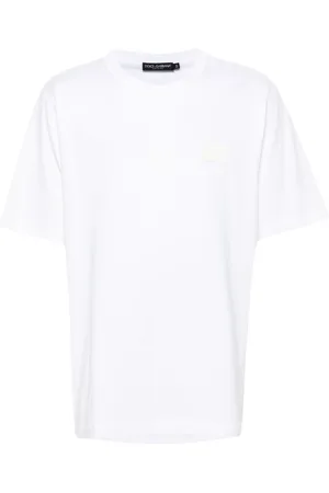Dolce & Gabbana T-Shirt mit Logo-Detail