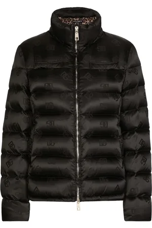 Dolce & Gabbana Steppjacke mit Jacquardmuster