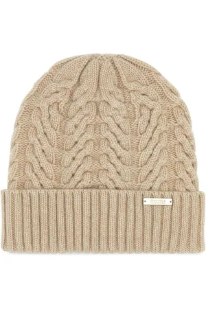 MOORER Maria Beanie aus Kaschmir