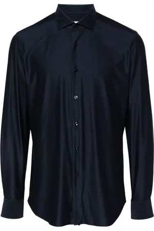 Xacus Klassisches Twill-Hemd