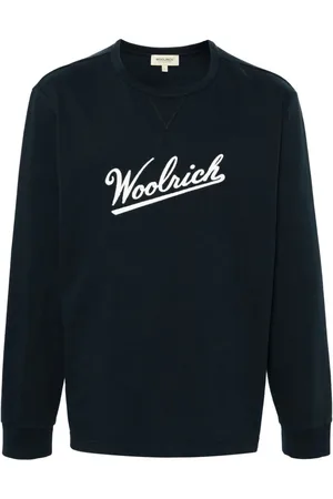 Woolrich T-Shirt mit Logo-Stickerei