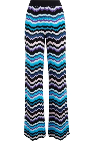 Missoni Taillenhose mit Muster