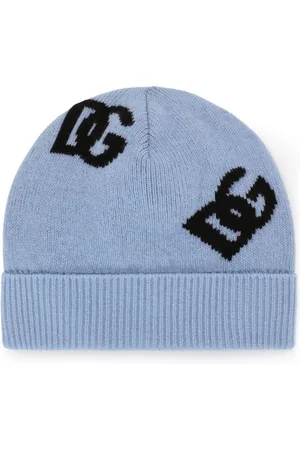 Dolce & Gabbana Beanie mit Logo-Jacquard
