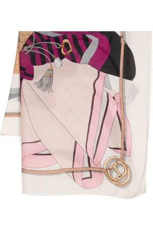 Twin-Set Schal mit Print