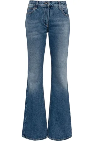 OFF-WHITE Ausgestellte Jeans