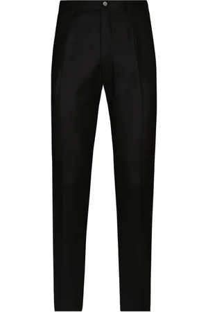 Dolce & Gabbana Klassische Flanellhose