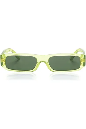 Dolce & Gabbana Sonnenbrille mit Logo-Schild