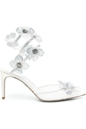 RENE CAOVILLA Floriane Pumps 80mm