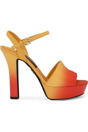 Dolce & Gabbana Plateau-Sandalen 85mm