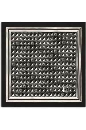 Dolce & Gabbana Schal mit geometrischem Print