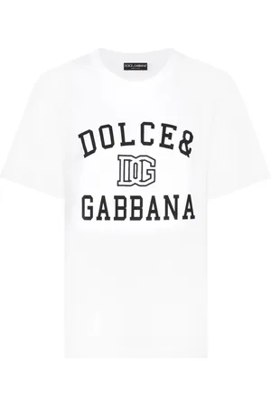 Dolce & Gabbana T-Shirt mit Logo-Print