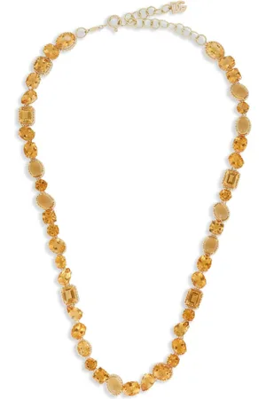 Dolce & Gabbana 18kt Anna Gelbgoldhalskette mit Zitrin