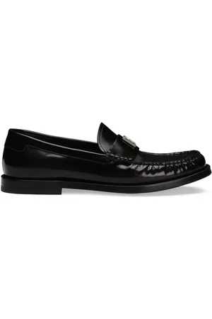 Dolce & Gabbana Loafer mit Logo-Schild