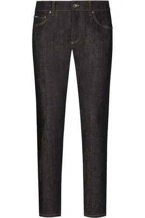 Dolce & Gabbana Klassische Slim-Fit-Jeans