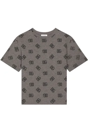 Dolce & Gabbana T-Shirt mit Monogramm-Print