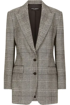 Dolce & Gabbana Blazer mit Glencheck-Karo