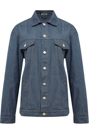 AMAPÔ Jeansjacke im Oversized-Look