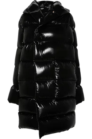 Rick Owens Gefütterte Kapuzenjacke