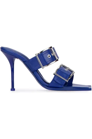 Alexander McQueen Sandalen mit Schnalle 100mm