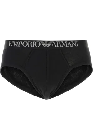 Emporio Armani Shorts mit Logo-Bund