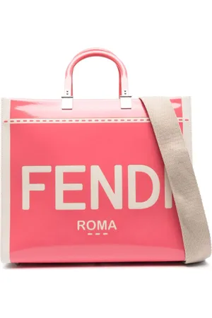 Fendi Shopper mit Logo-Print