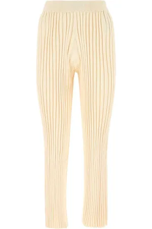 Jil Sander Plisseehose mit geradem Schnitt