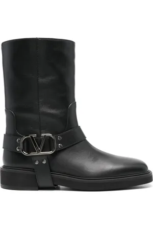 VALENTINO GARAVANI Stiefeletten mit VLogo 30mm