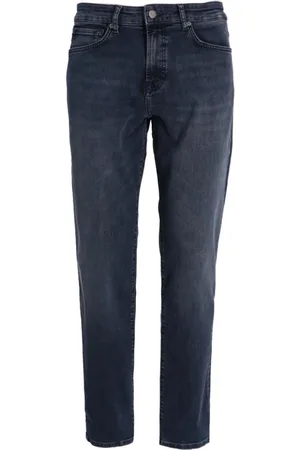 HUGO BOSS Jeans mit geradem Bein
