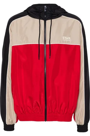 Golden Goose Windbreaker mit Logo-Print