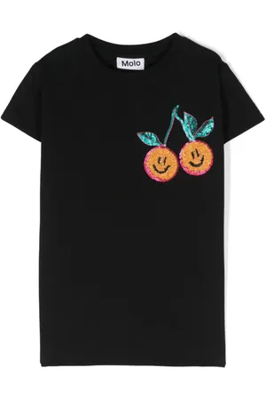 Molo Ranva T-Shirt mit Pailletten
