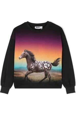 Molo Reniza T-Shirt mit Pferde-Print