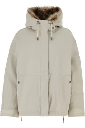 YVES SALOMON Gefütterter Parka mit abnehmbarer Kapuze