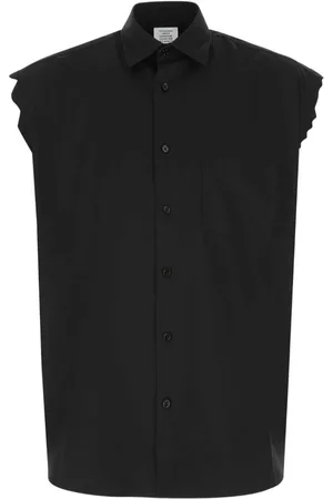 Vetements Hemd aus Popeline