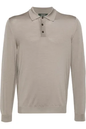 ZANONE Fein gestricktes Poloshirt