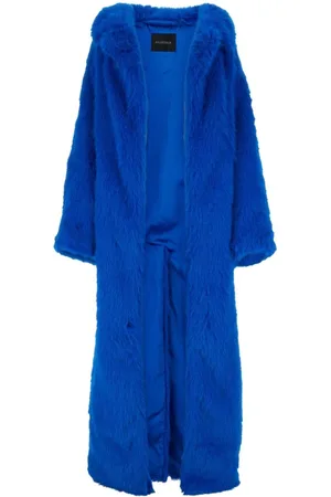 Balenciaga Mantel aus Faux Fur