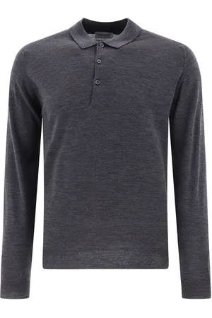 JOHN SMEDLEY Poloshirt aus Merinowolle