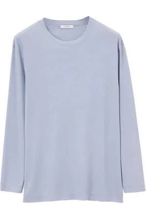 LEMAIRE Langarmshirt mit Rundhalsausschnitt