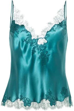 CARINE GILSON Camisole-Top aus Seide
