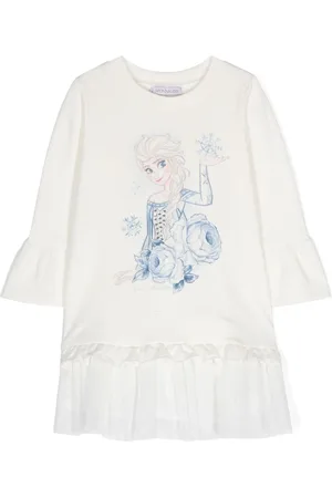 MONNALISA X Disney Stufenkleid mit Illustrations-Print