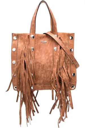Moschino Handtasche mit Logo-Schriftzug