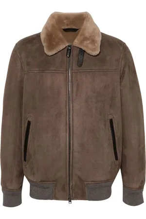 BRIONI Jacke aus Wildleder