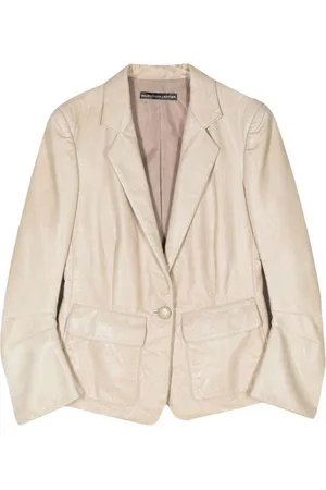 Balenciaga 2020s Lederjacke